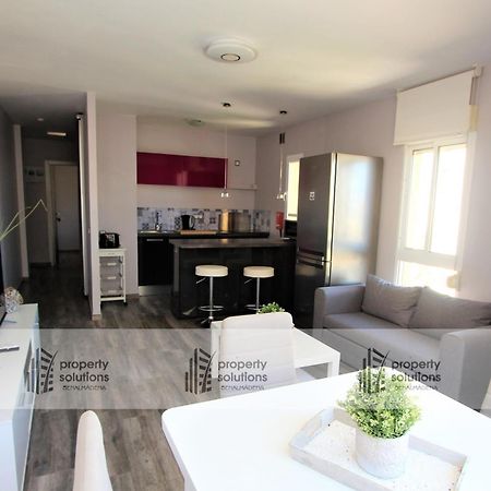645 Aguila Apartamentos - Vista Al Mar - Cerca De Tren, Restaurantes, Tiendas - Playa A 10 Min Caminando Benalmádena Exterior foto