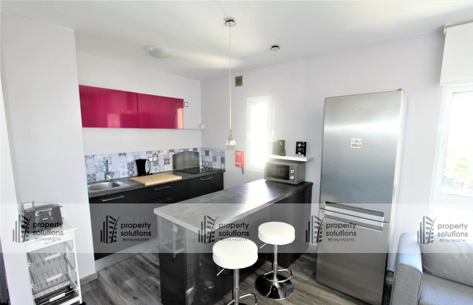 645 Aguila Apartamentos - Vista Al Mar - Cerca De Tren, Restaurantes, Tiendas - Playa A 10 Min Caminando Benalmádena Exterior foto