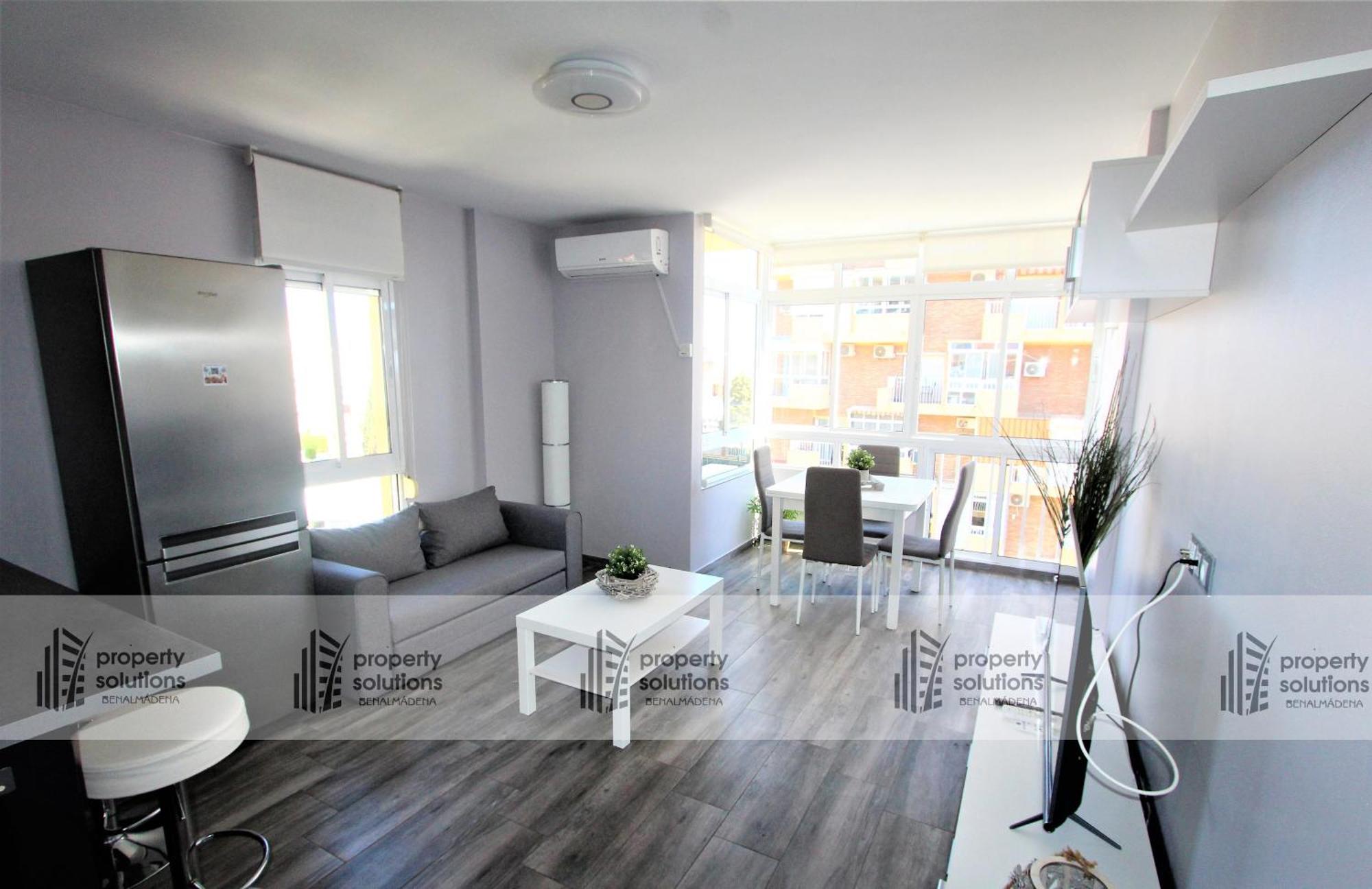 645 Aguila Apartamentos - Vista Al Mar - Cerca De Tren, Restaurantes, Tiendas - Playa A 10 Min Caminando Benalmádena Exterior foto