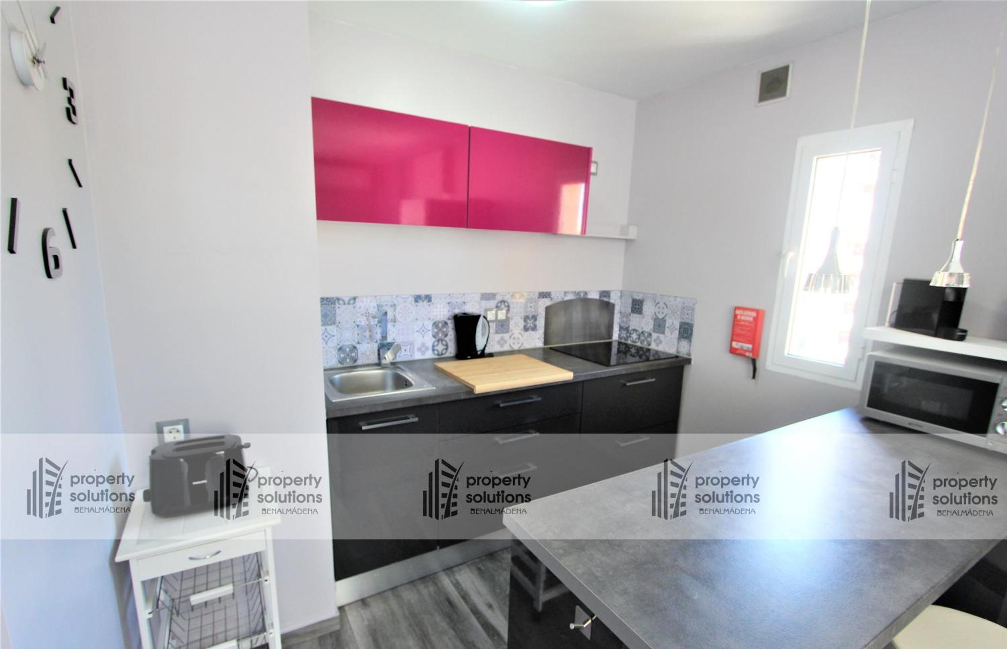 645 Aguila Apartamentos - Vista Al Mar - Cerca De Tren, Restaurantes, Tiendas - Playa A 10 Min Caminando Benalmádena Exterior foto